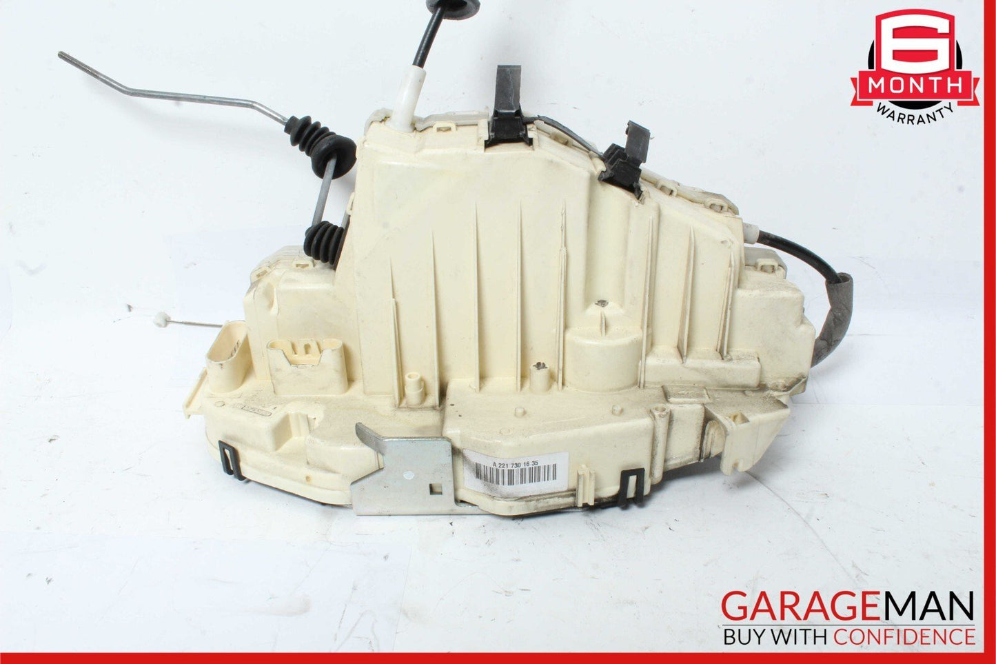 07-13 Mercedes W221 S450 S550 Rear Right Keyless Go Door Lock Latch Actuator OEM