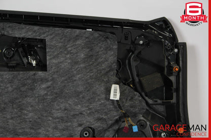 10-13 Mercedes W212 E350 E550 Front Right Interior Door Panel Trim Assy Black