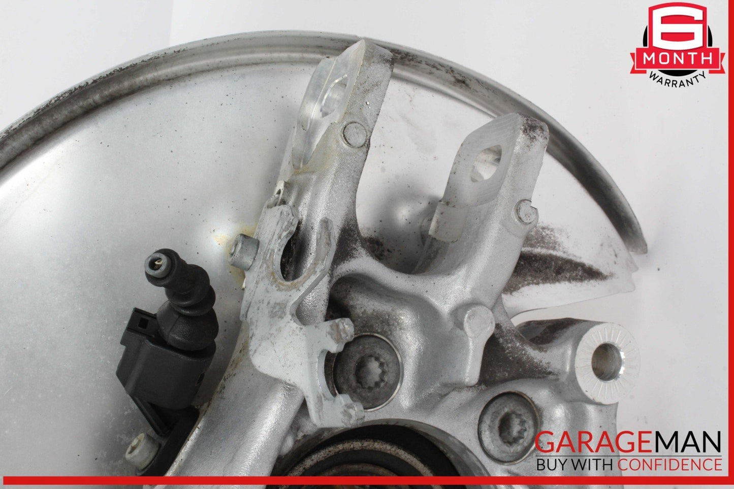 09-18 Audi A6 S4 A4 Rear Left Driver Side Spindle Knuckle Wheel Hub 8K0505431AR