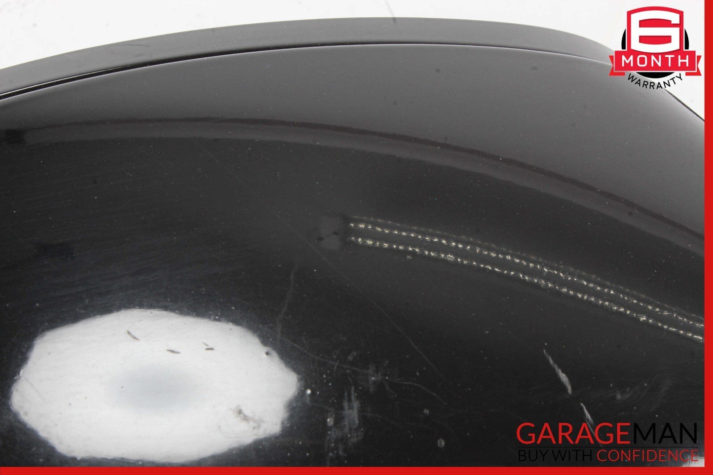 06-08 Mercedes W219 CLS500 CLS550 Front Right Side Mirror Door Rear View Black