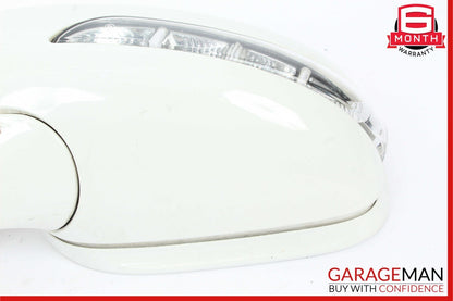 07-09 Mercedes W211 E350 E320 Front Left Side Mirror Door Rear View OEM