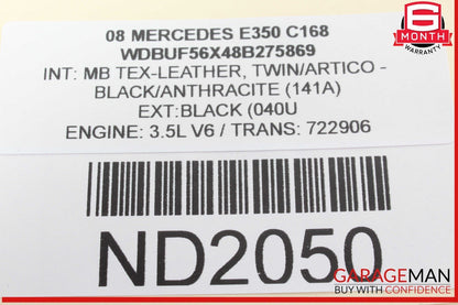 03-11 Mercedes W211 E350 E550 Central Gateway Control Module 2115408445 OEM