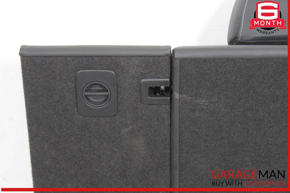 18-23 Audi RS5 Rear Right Side Upper Seat Cushion w/ Armrest Black OEM