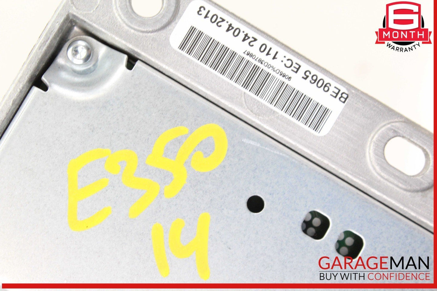 08-17 Mercedes W212 E350 E63 AMG Amplifier Amp Harman Becker 2129005213 OEM