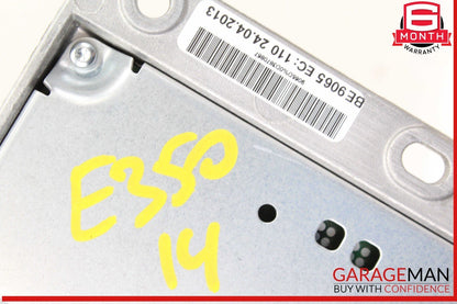 08-17 Mercedes W212 E350 E63 AMG Amplifier Amp Harman Becker 2129005213 OEM