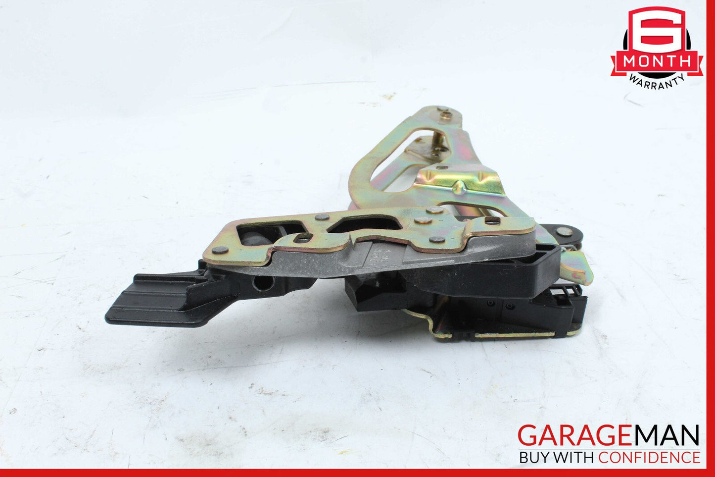 03-12 Mercedes R230 SL500 Right Trunk Lock Frame Cylinder 2307901271 OEM