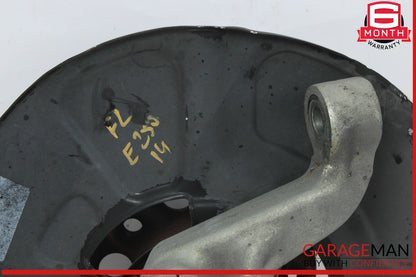 10-16 Mercedes W212 E250 E350 Front Left Side Wheel Spindle Knuckle Hub OEM