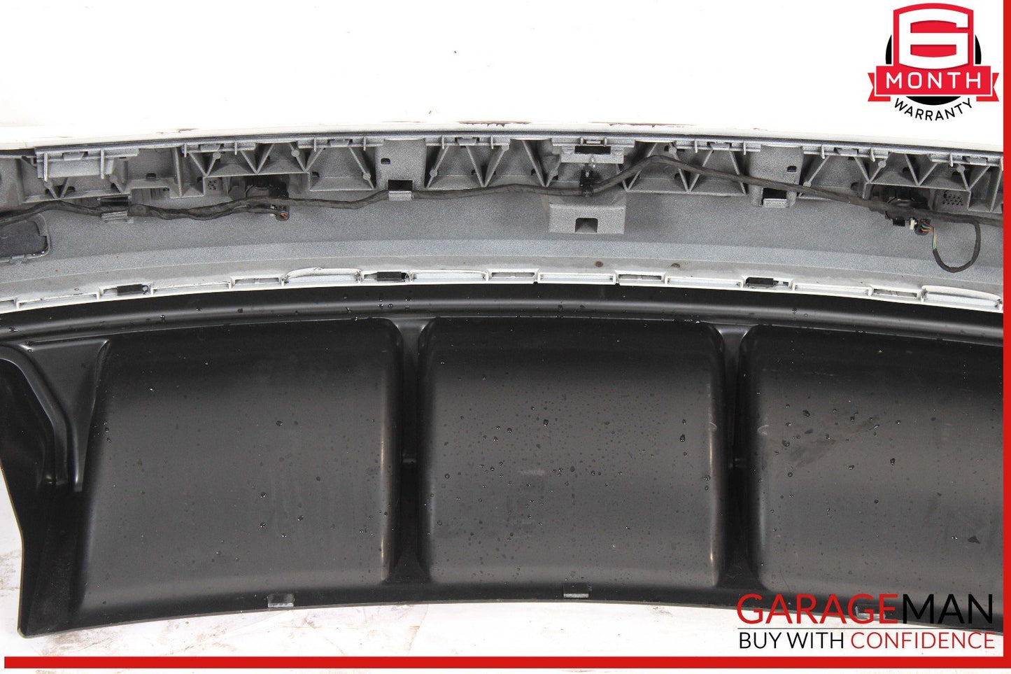 13-16 Audi S4 Rear Bumper Cover Assembly OEM