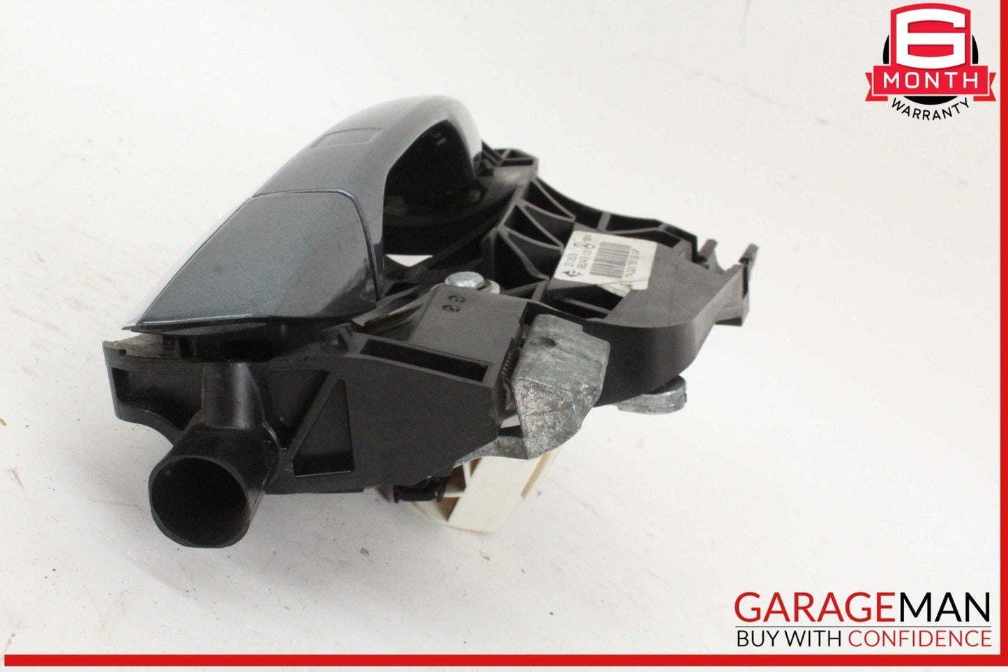 07-13 Mercedes W221 S550 Rear Right Passenger Side Exterior Door Handle Gray OEM