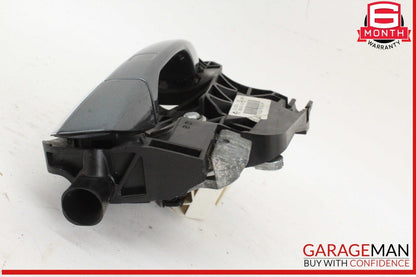 07-13 Mercedes W221 S550 Rear Right Passenger Side Exterior Door Handle Gray OEM