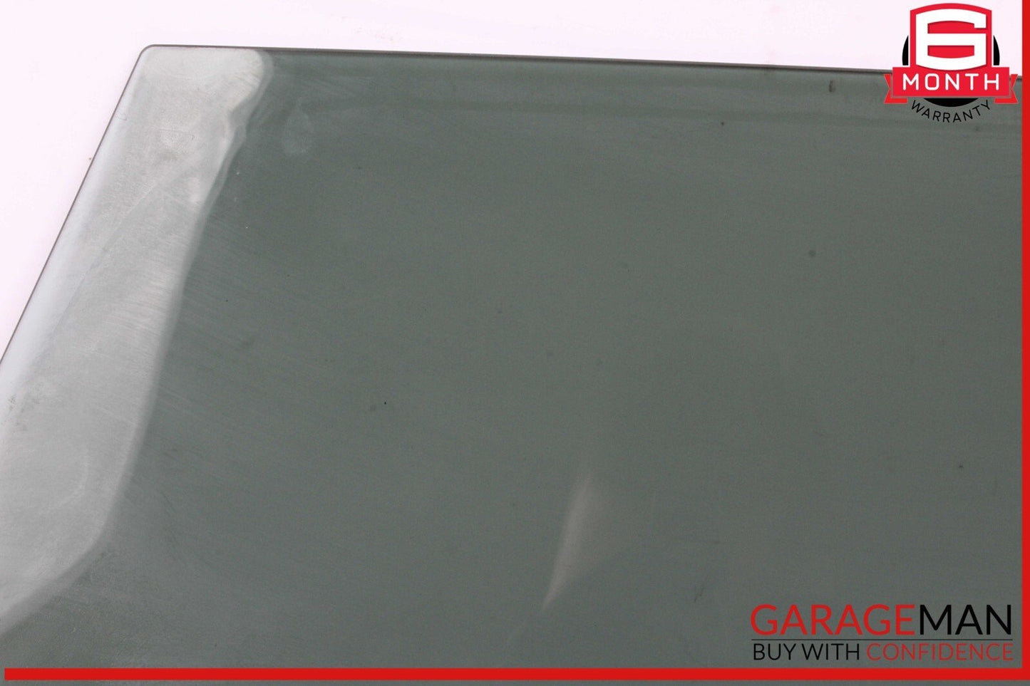 11-18 Porsche Cayenne S 958 Rear Left Driver Side Door Window Glass OEM