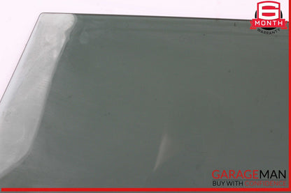 11-18 Porsche Cayenne S 958 Rear Left Driver Side Door Window Glass OEM