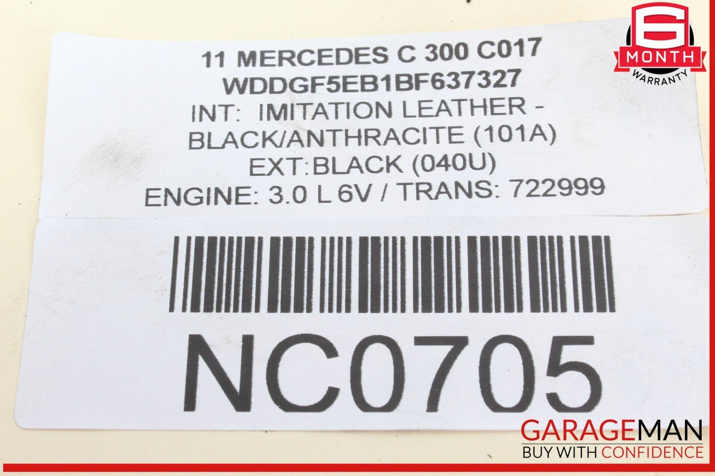 08-14 Mercedes W204 C300 C250 Front Left or Front Right Shock Strut Absorber OEM