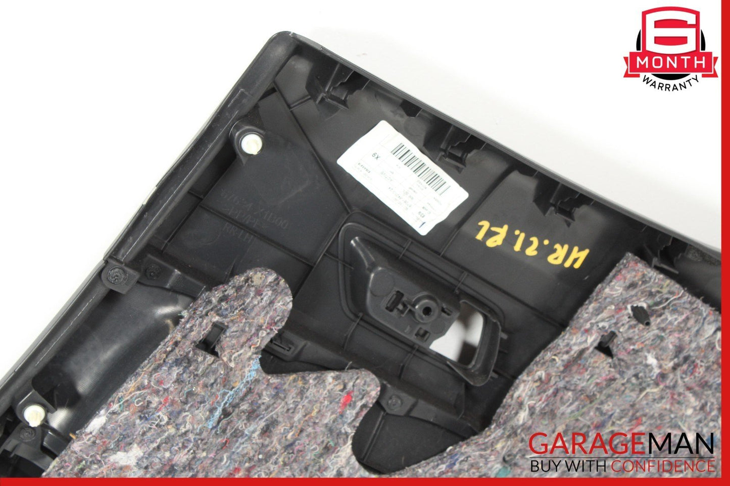 18-22 Toyota C-HR Rear Left Driver Side Interior Door Panel Trim Card OEM