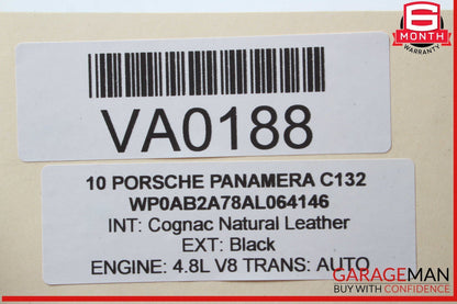 10-16 Porsche Panamera 970 Dashboard Electronic Parking Switch OEM