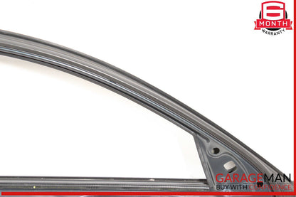 12-18 Audi A6 Front Left Driver Side Exterior Door Shell Frame Panel OEM