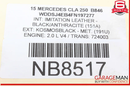 14-19 Mercedes W117 CLA250 ABS Brake Hydraulic Pump Control Module Unit OEM