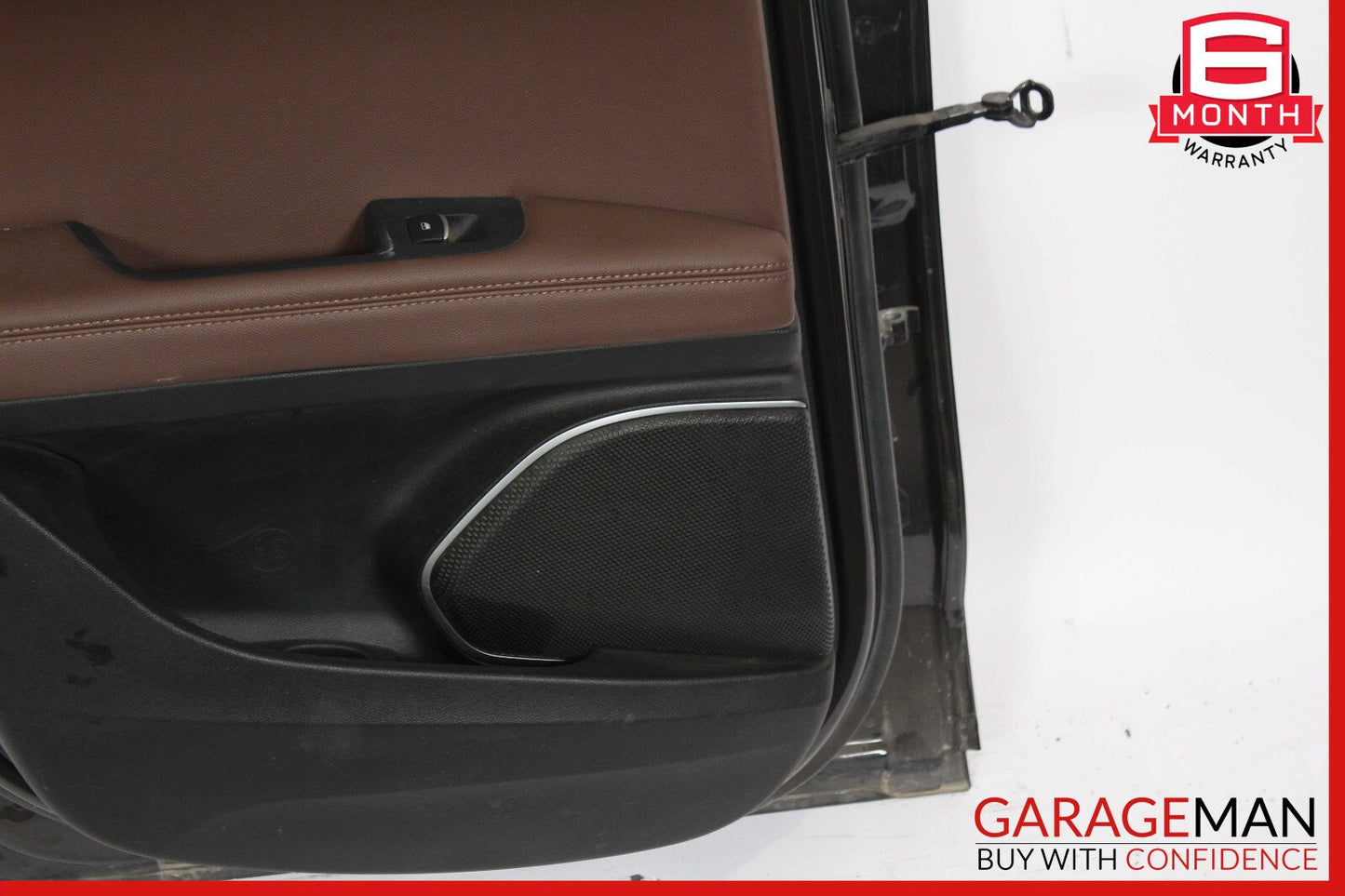 17-22 Alfa Romeo Stelvio Rear Left Exterior Door Assembly OEM