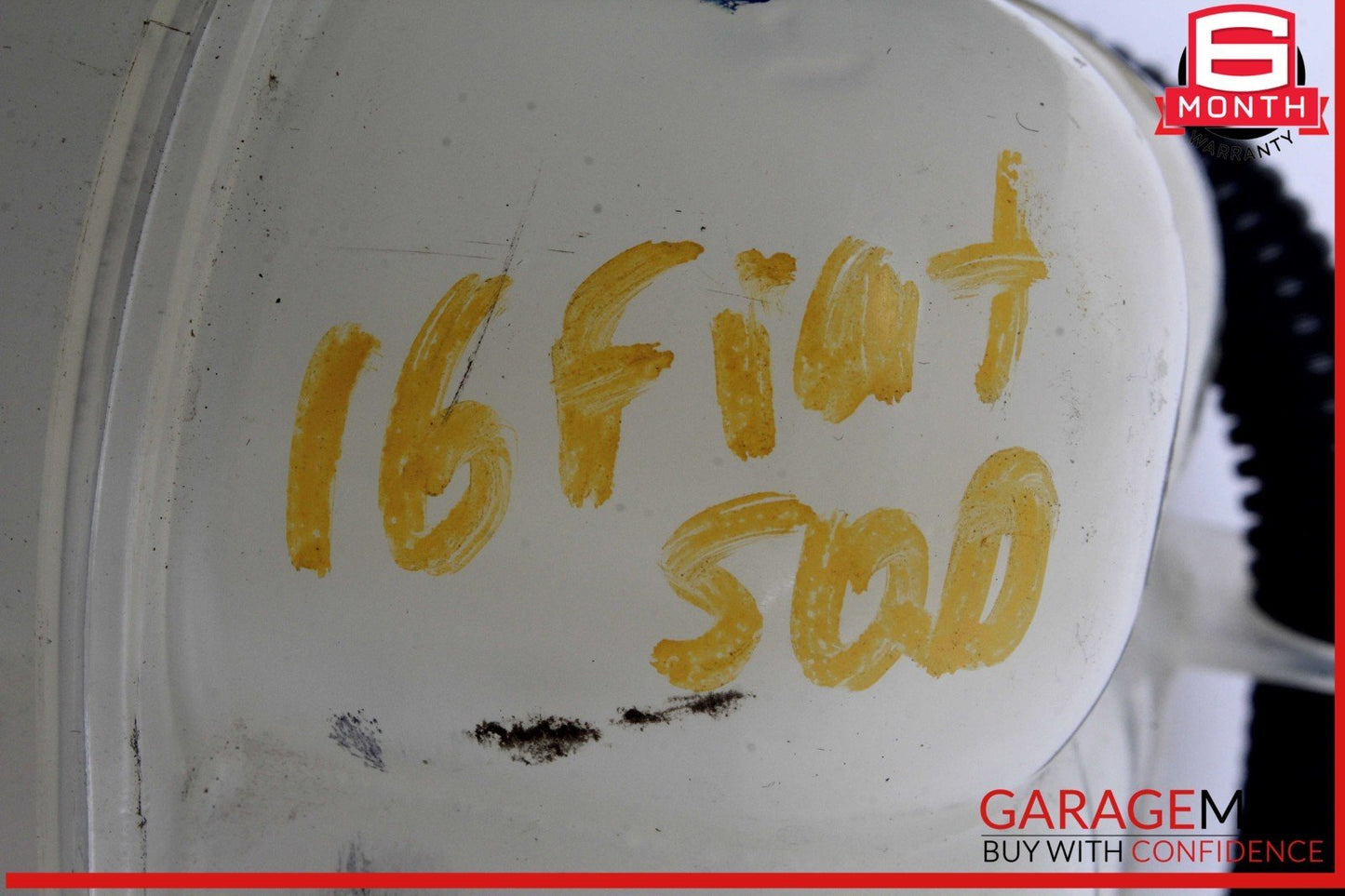 12-19 Fiat 500E Water Coolant Expansion Tank Reservoir 52126409AB OEM