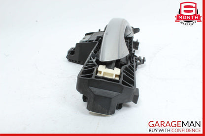 08-15 Mercedes GLK350 C250 Rear or Front Right Side Exterior Door Handle Silver