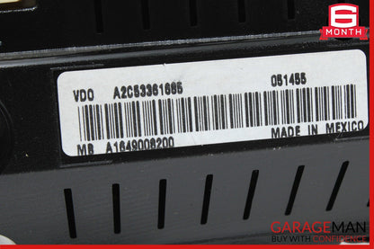 09-13 Mercedes GL550 GL450 R350 Speedometer Odometer Instrument Cluster Gauge