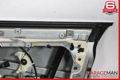 14-17 Maserati Ghibli Front Right Passenger Side Exterior Door Shell Frame Panel