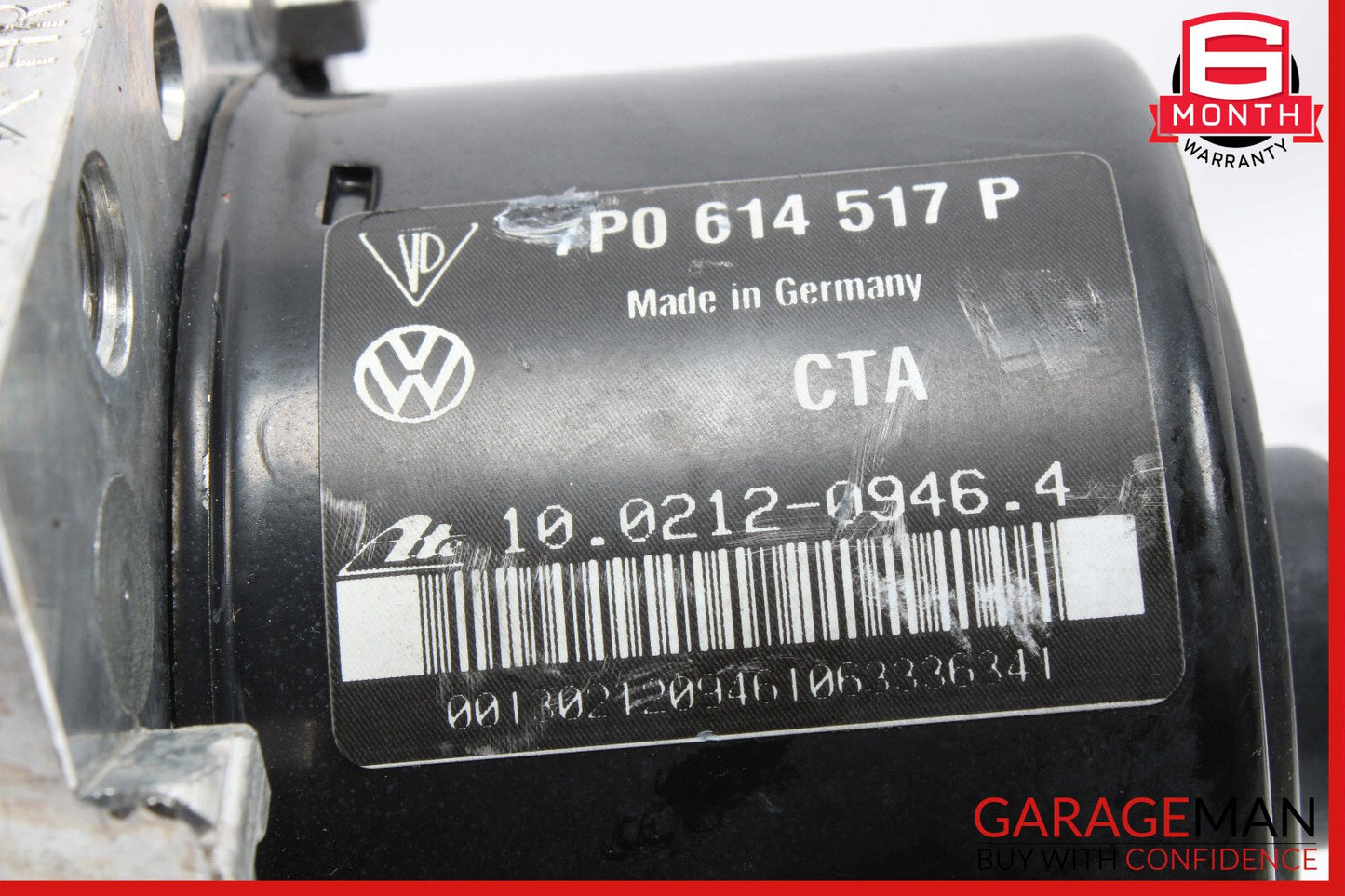 11-17 Porsche Cayenne 958 Anti Lock Brake ABS Pump Module OEM