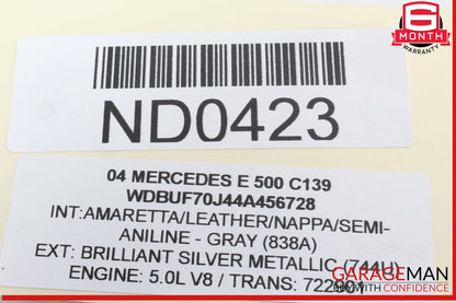 03-11 Mercedes W211 E500 Rear Left or Right Side Upper Control Arm 2303521805
