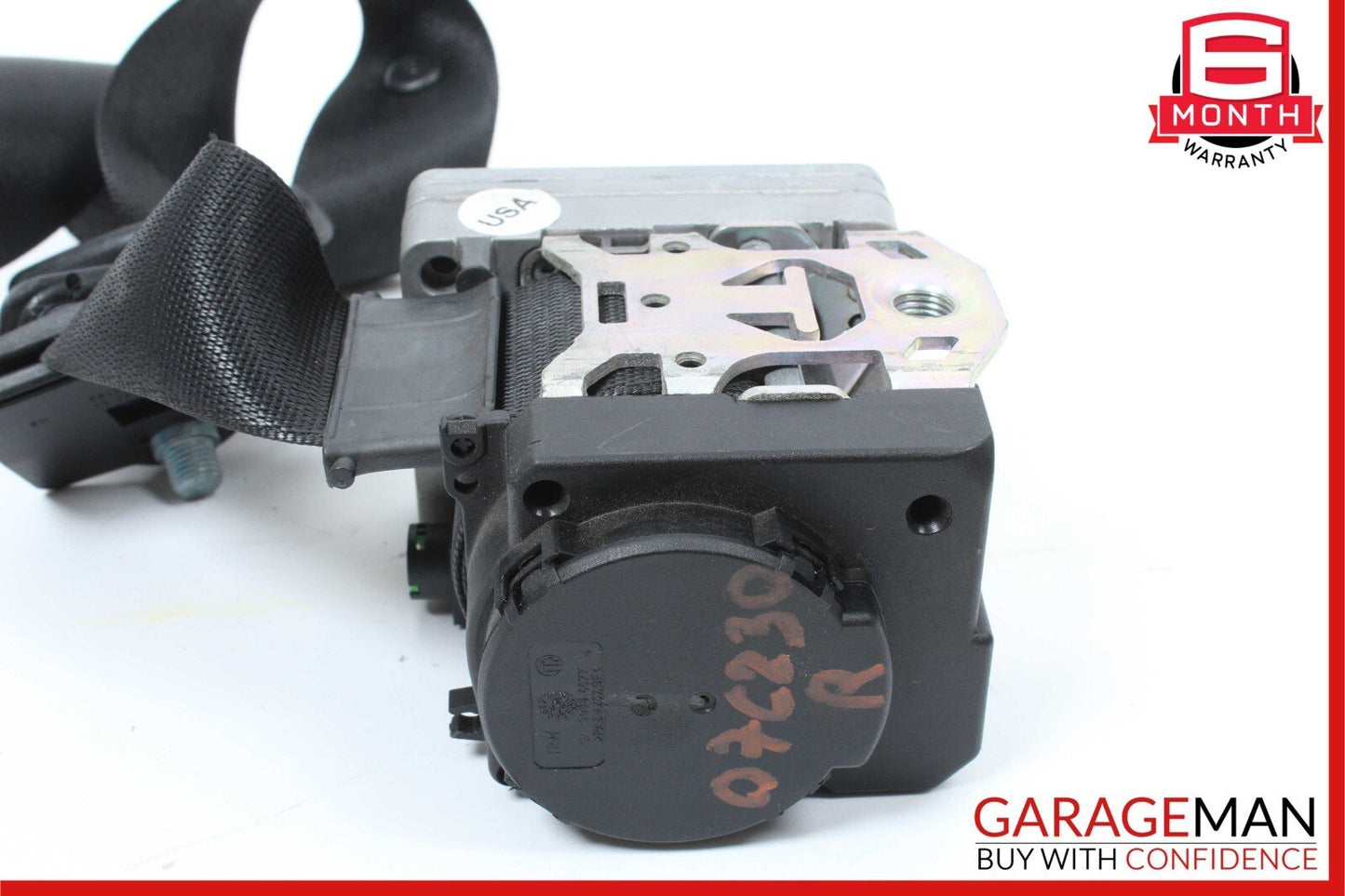 06-09 Mercedes W203 C230 ML450 Front Right Side Seat Belt Seatbelt Retractor OEM