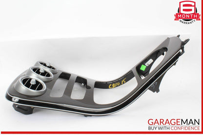 15-18 Mercedes W205 C300 C350e C400 Center Console Trim Bezel OEM