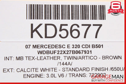 07-13 Mercedes E320 E550 Voice Language Communication Control Module Unit OEM