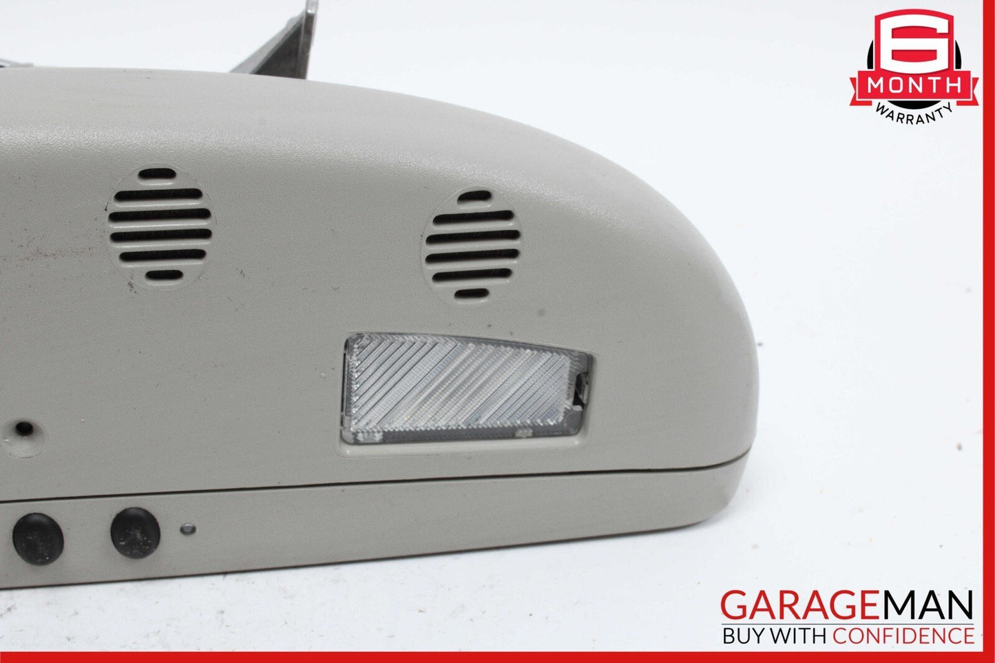 07-09 Mercedes W221 S550 Top Upper Rear View Inside Dim Mirror Gray OEM