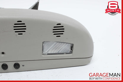 07-09 Mercedes W221 S550 Top Upper Rear View Inside Dim Mirror Gray OEM