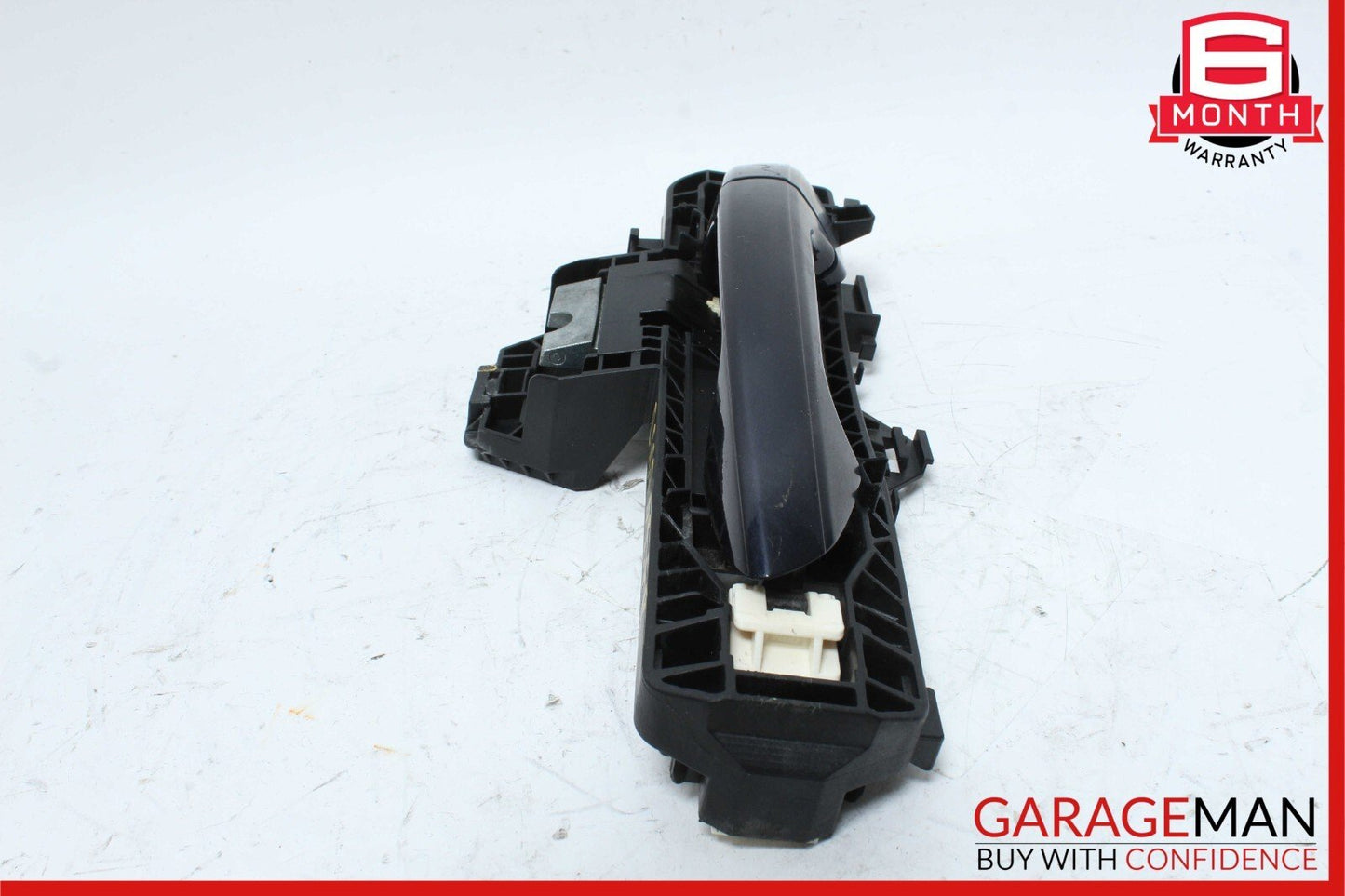 08-14 Mercedes W204 C250 C300 C350 Right Side Exterior Door Handle Blue OEM