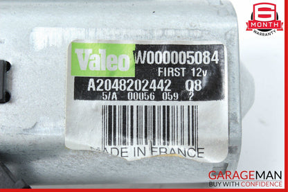 10-15 Mercedes X204 GLK350 Rear Glass Windshield Wiper Motor Unit OEM