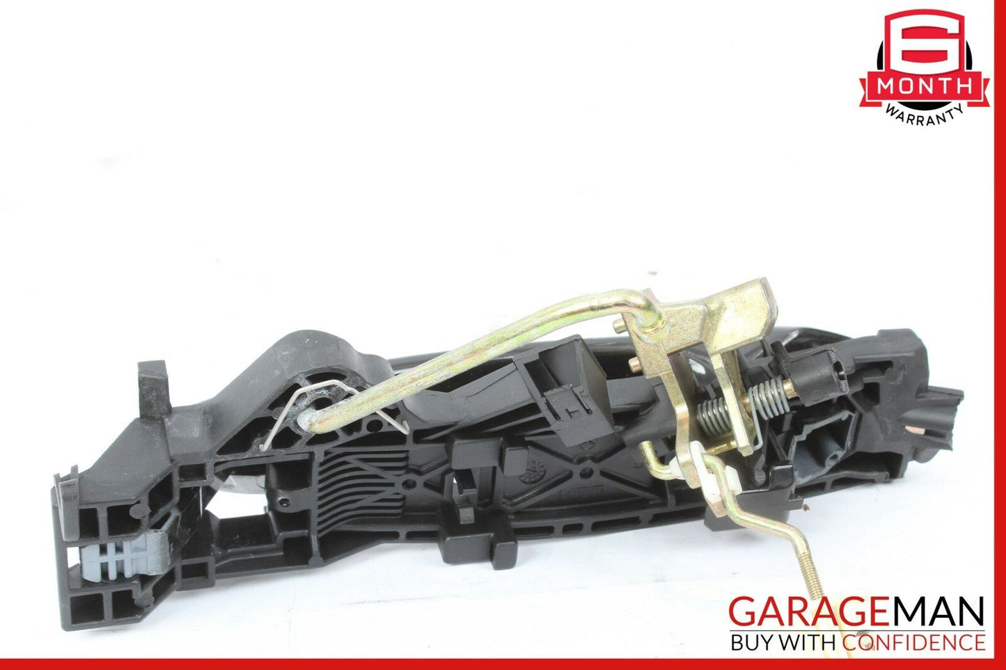 00-06 Mercedes W220 S500 S55 AMG Rear Left Side Exterior Door Handle Black OEM