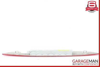 97-04 Porsche Boxster 986 Rear Trunk 3rd Third Stop Brake Tail Light Lamp
