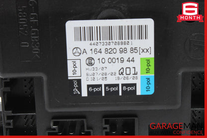 06-13 Mercedes W164 ML550 GL450 Front Right Passenger Side Door Control Module