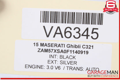 14-17 Maserati Ghibli M157 Headlight Xenon Ballast Control Module Unit OEM