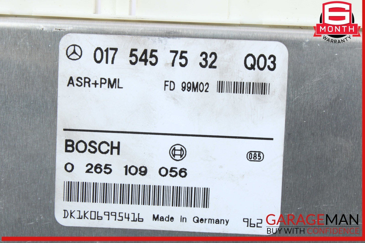 98-99 Mercedes W210 E320 E300 ASR PML Computer Control Module Unit OEM