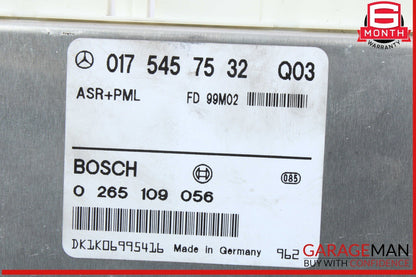 98-99 Mercedes W210 E320 E300 ASR PML Computer Control Module Unit OEM