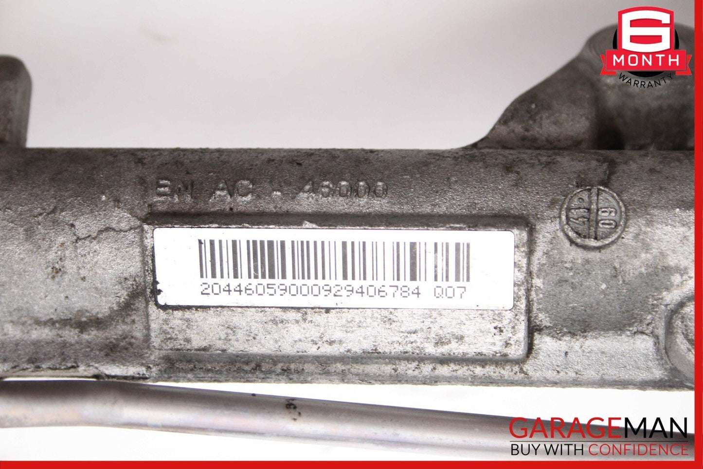 08-14 Mercedes W204 C250 C350 RWD Power Steering Rack and Pinion OEM