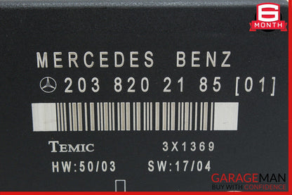 01-07 Mercedes W203 C230 C320 C280 Rear Left Door Computer Controller Module OEM