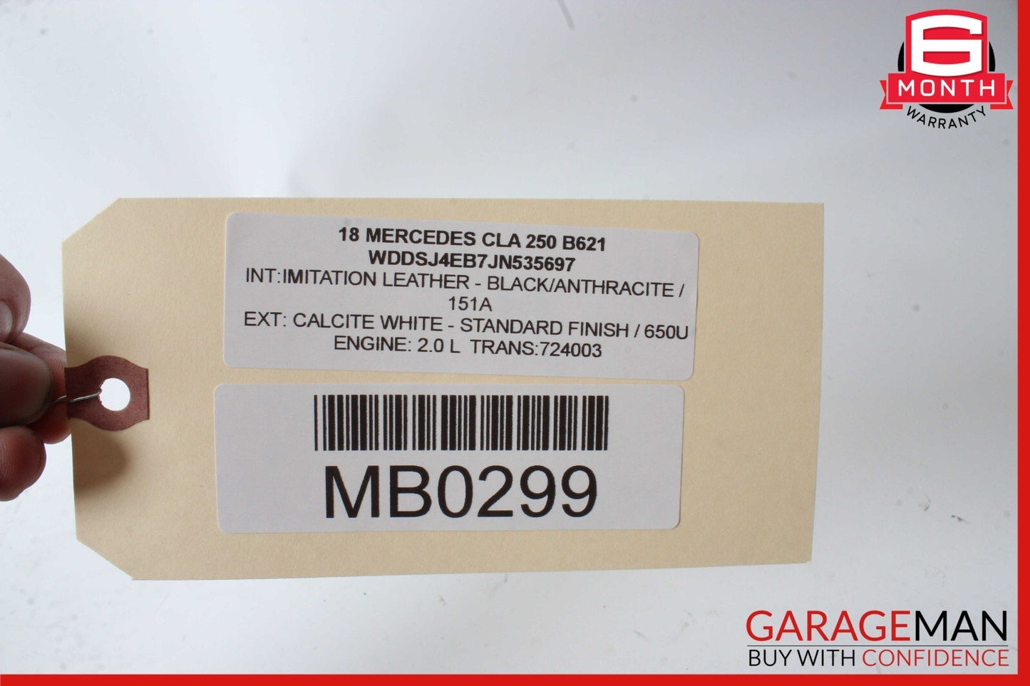 14-20 Mercedes W117 CLA250 GLA250 Steering Wheel w/ Paddle Shifters Black OEM