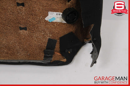 03-06 Mercedes R230 SL500 Front Right Side Top Upper Seat Cushion Anthracite