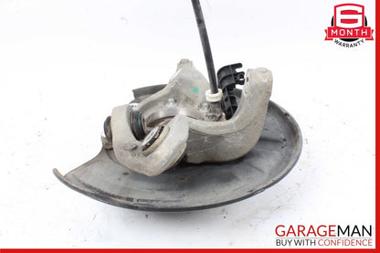 08-18 Mercedes W212 E350 C350 Rear Left Side Spindle Knuckle Hub Bearing OEM