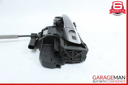 07-13 Mercedes W221 S550 Front Left Side Exterior Door Handle OEM