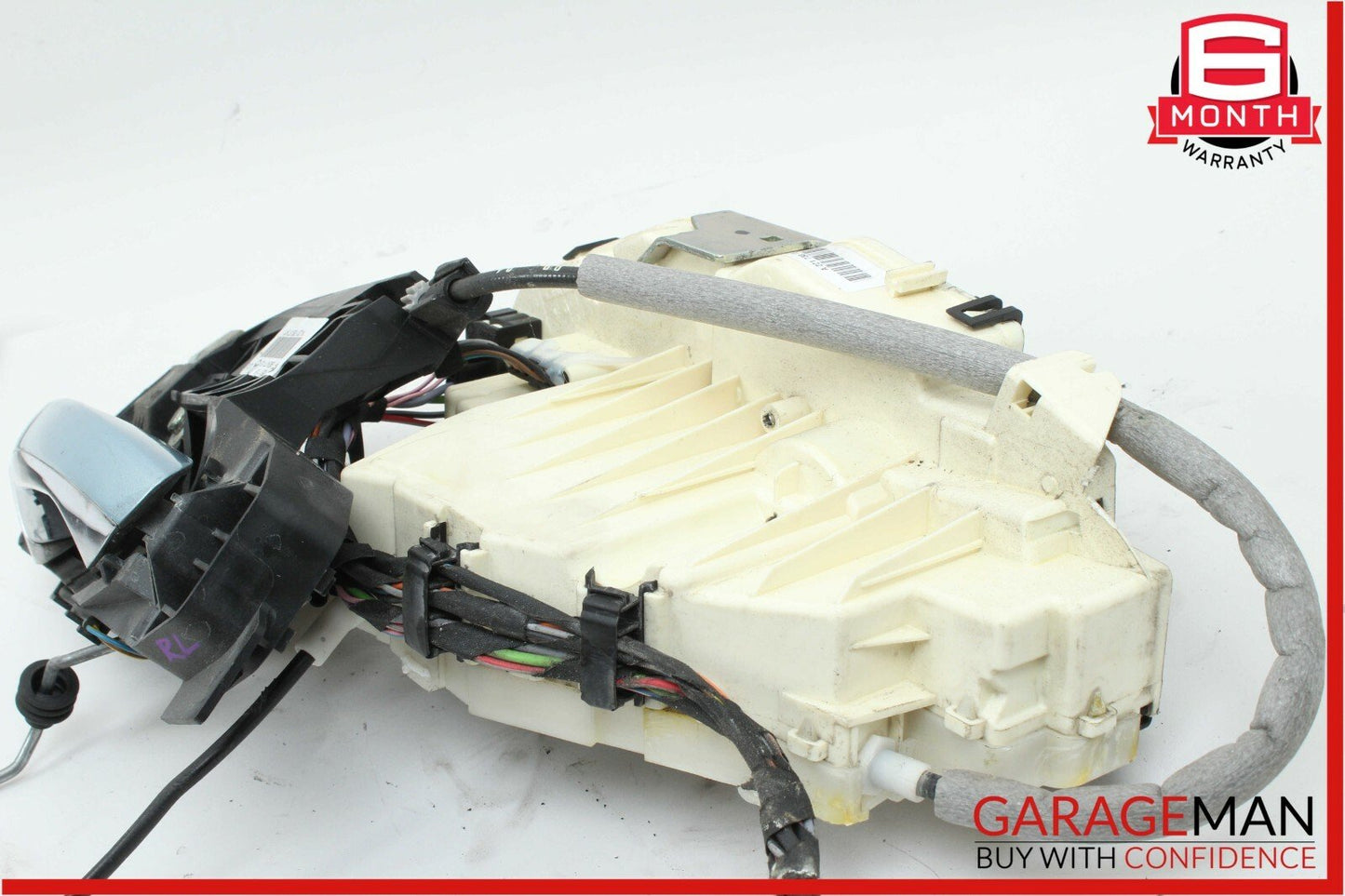 07-13 Mercedes W221 S550 Rear Left Keyless Go Door Lock Latch w/ Door Handle