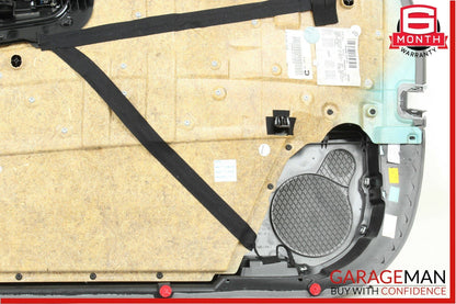 07-09 Mercedes W216 CL600 Front Left Side Complete Interior Door Panel Grey OEM