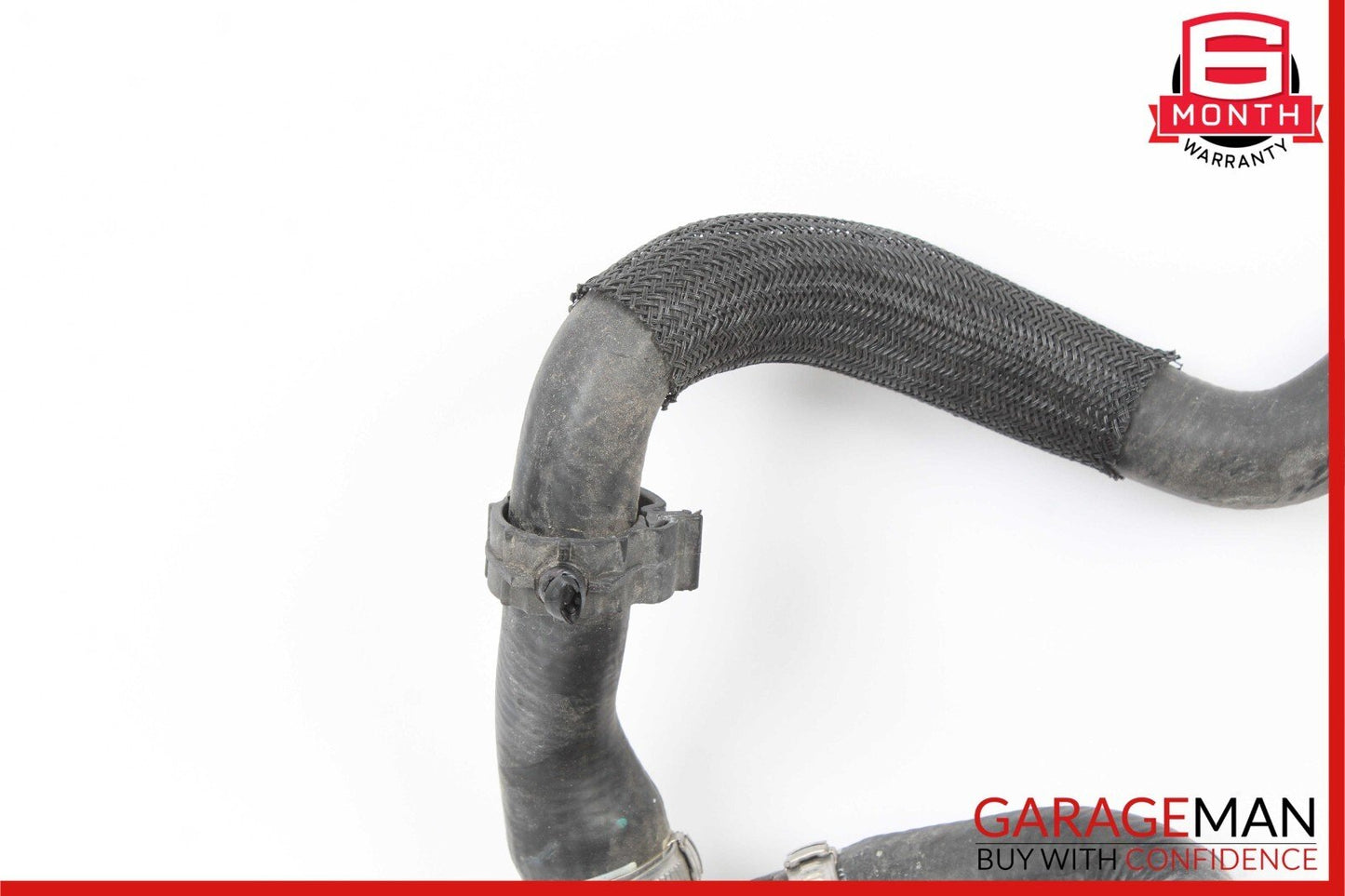 15-18 Ferrari California T Left Side Filter to Turbo Hose Pipe Tube Valve 3k